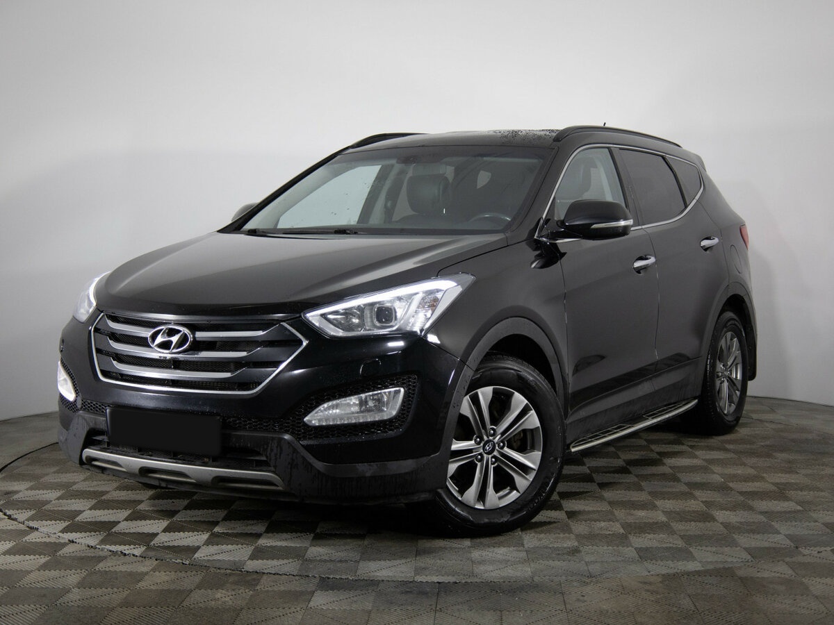 Hyundai Santa Fe б/у, 2014, Автоматическая. Фото: #0