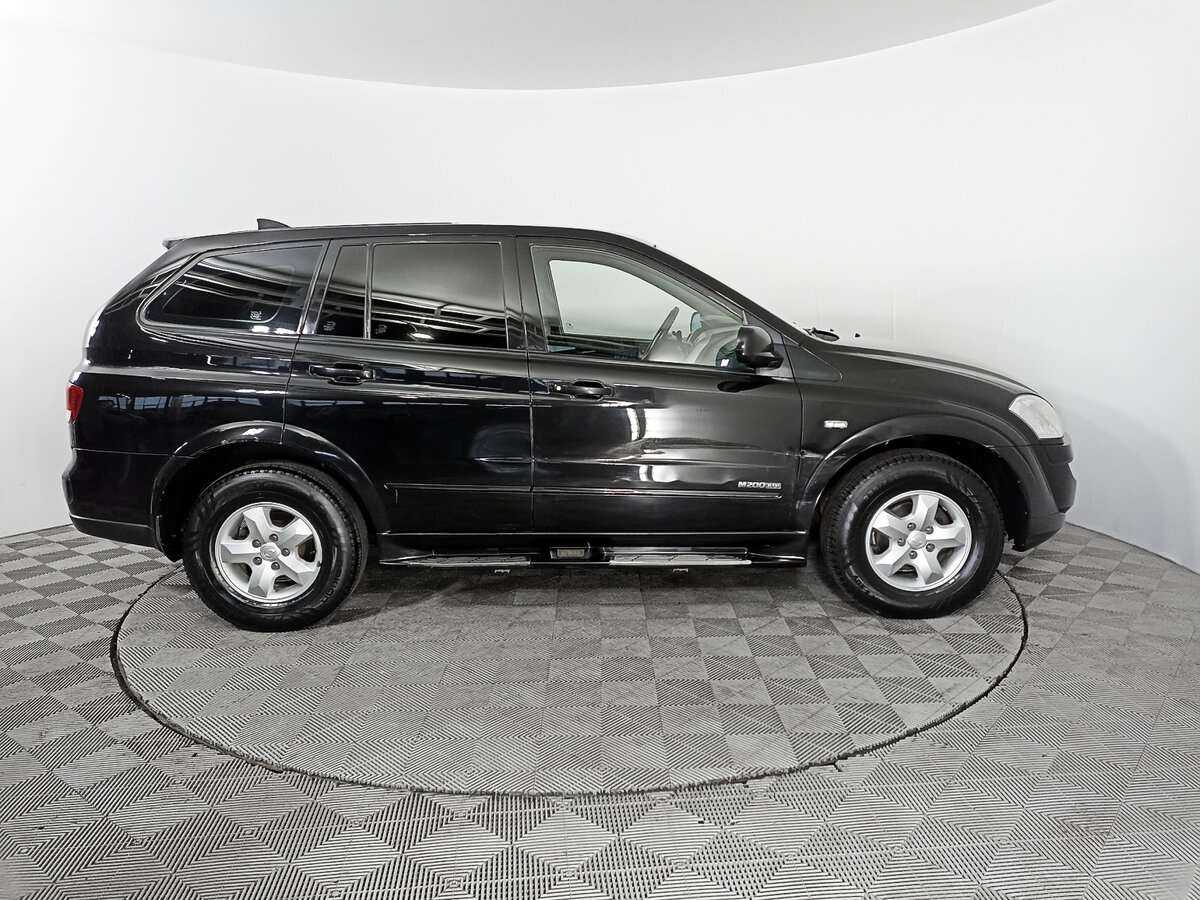 SsangYong Kyron б/у, 2012, Механическая. Фото: #3