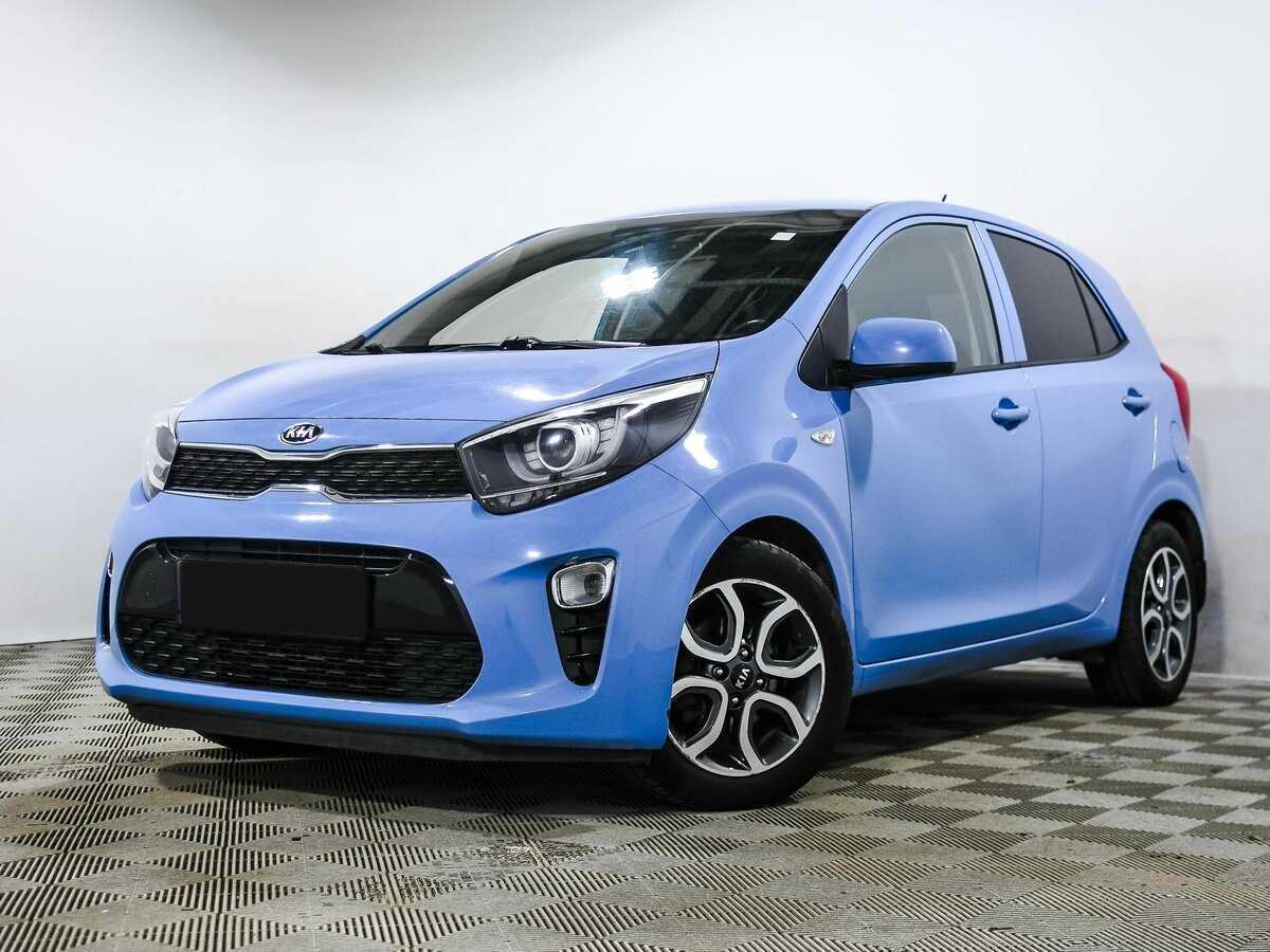 Kia Picanto б/у, 2019, Автоматическая. Посмотреть фото