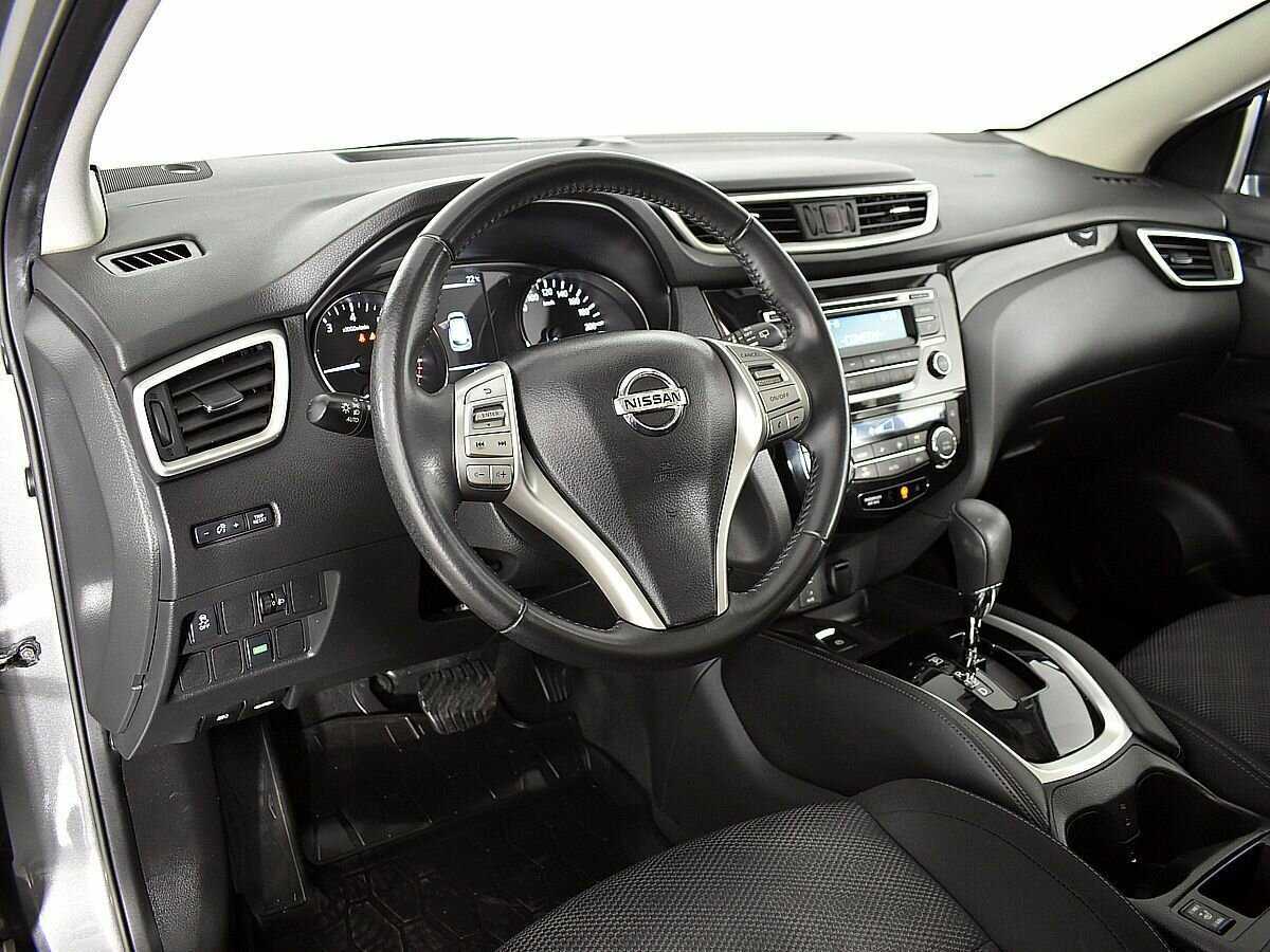 Nissan Qashqai б/у, 2018, Вариатор. Фото: #6