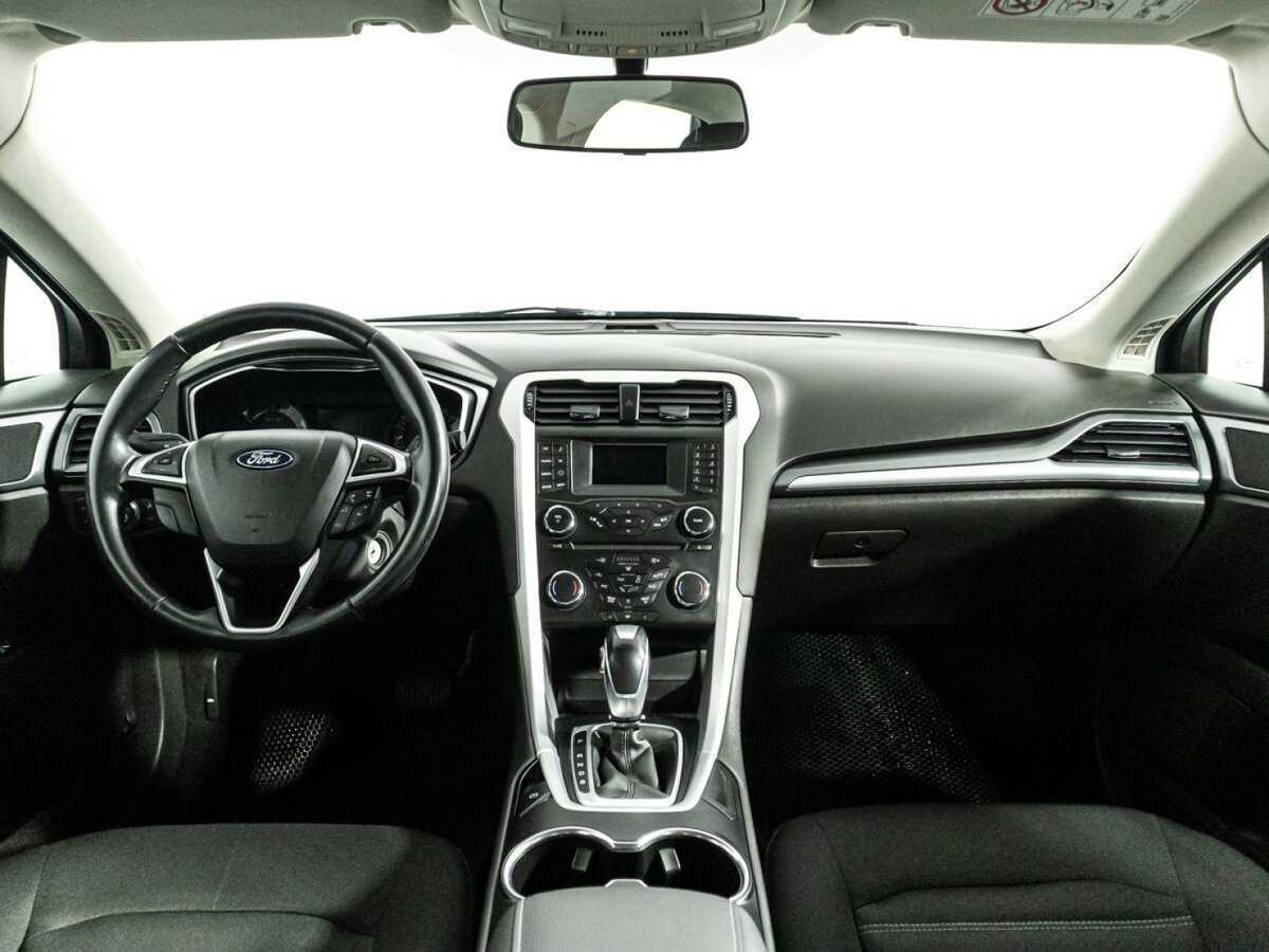 Ford Mondeo б/у, 2018, Автоматическая. Фото: #12