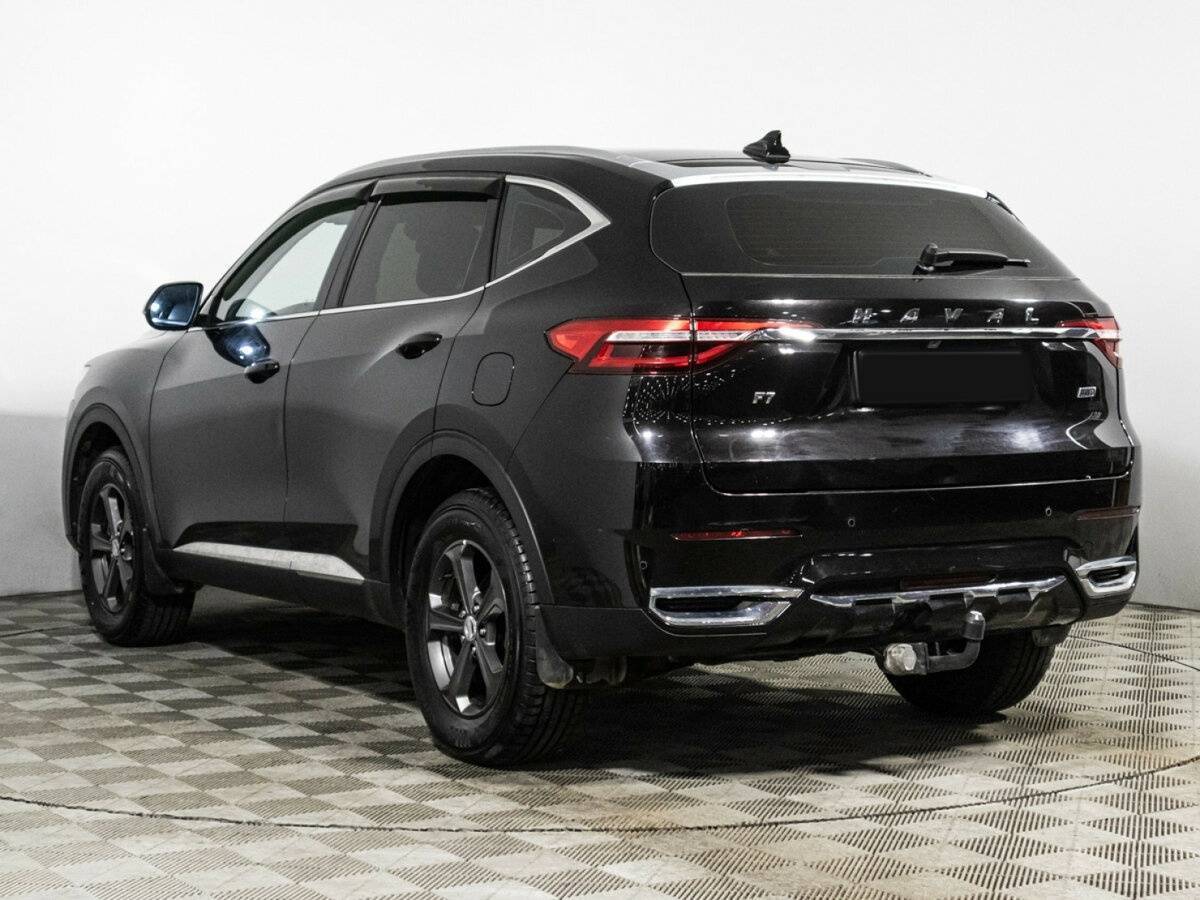 Haval F7 б/у, 2019, Роботизированная. Фото: #6