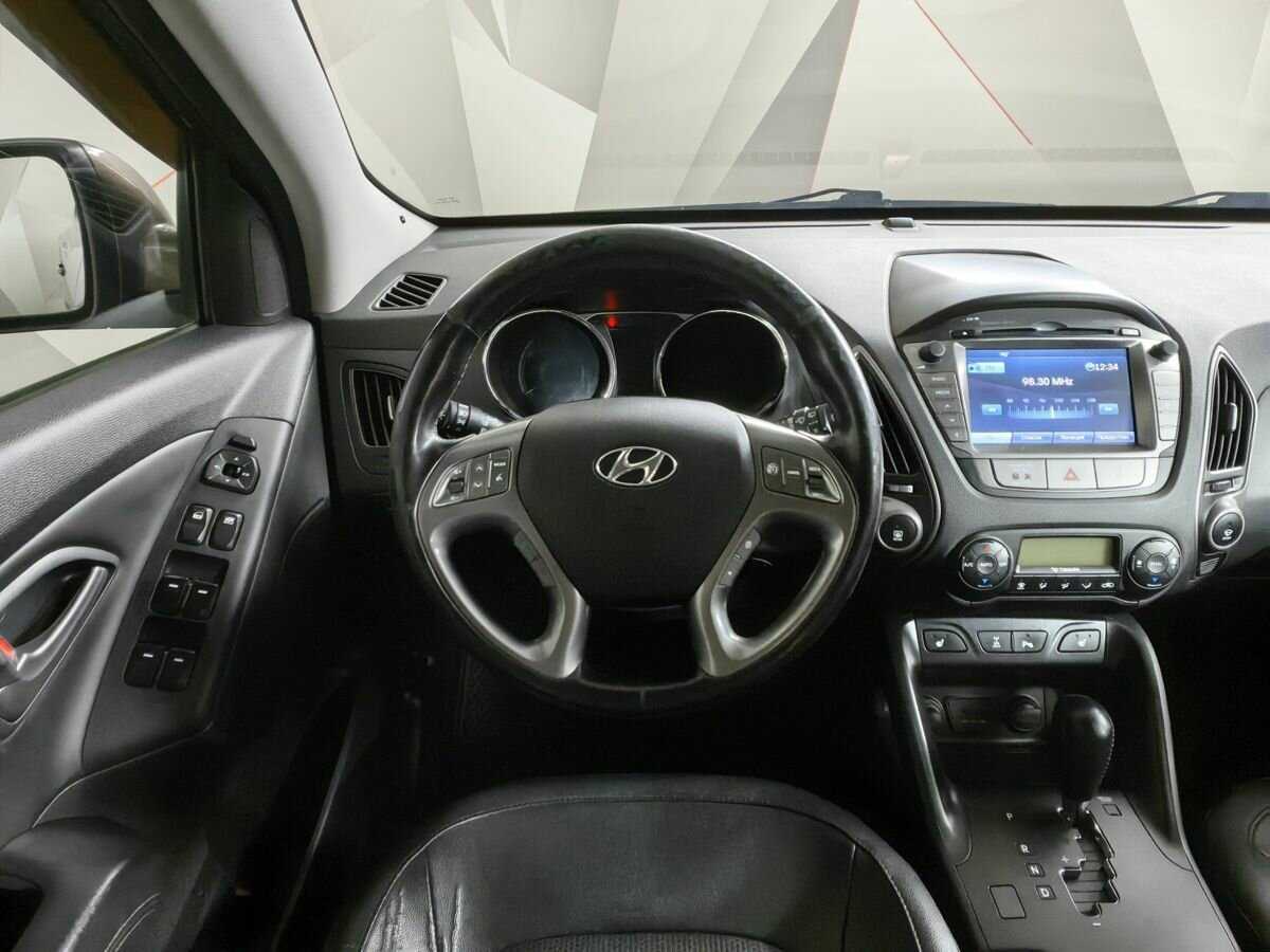 Hyundai ix35 б/у, 2013, Автоматическая. Фото: #14