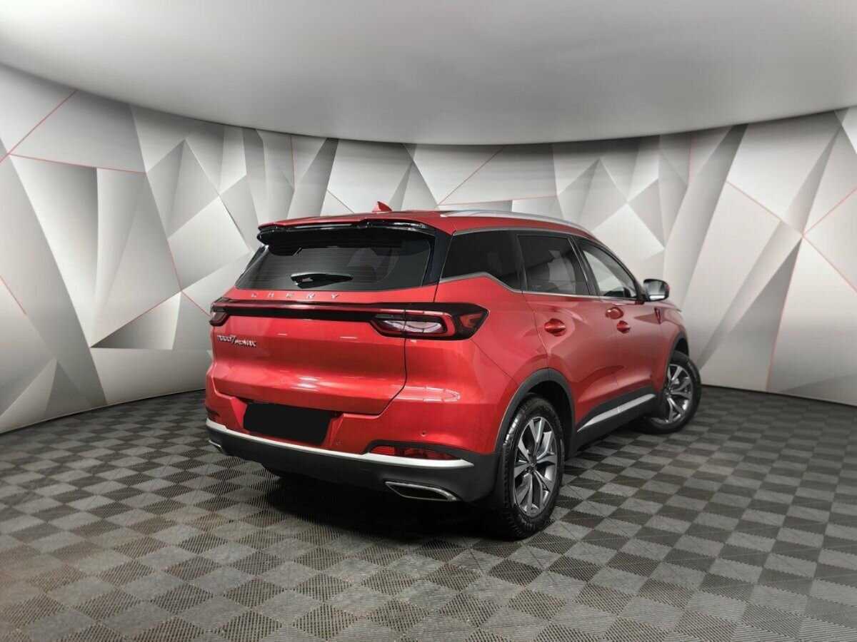 Chery Tiggo 7 Pro Max б/у, 2022, Вариатор. Фото: #1
