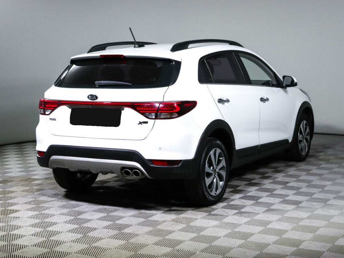 Kia Rio б/у, 2020, Автоматическая. Фото: #3