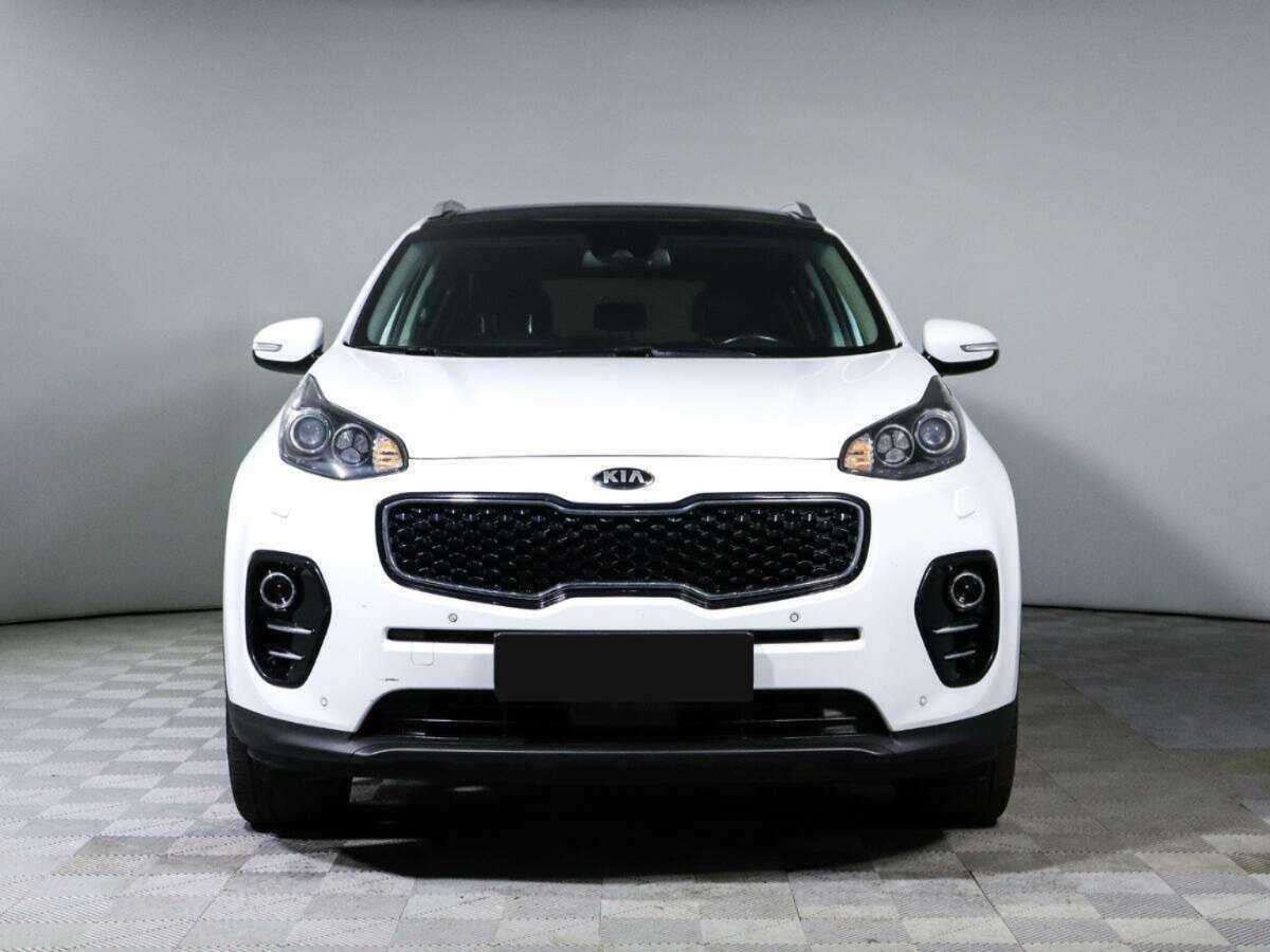 Kia Sportage б/у, 2017, Автоматическая. Фото: #1