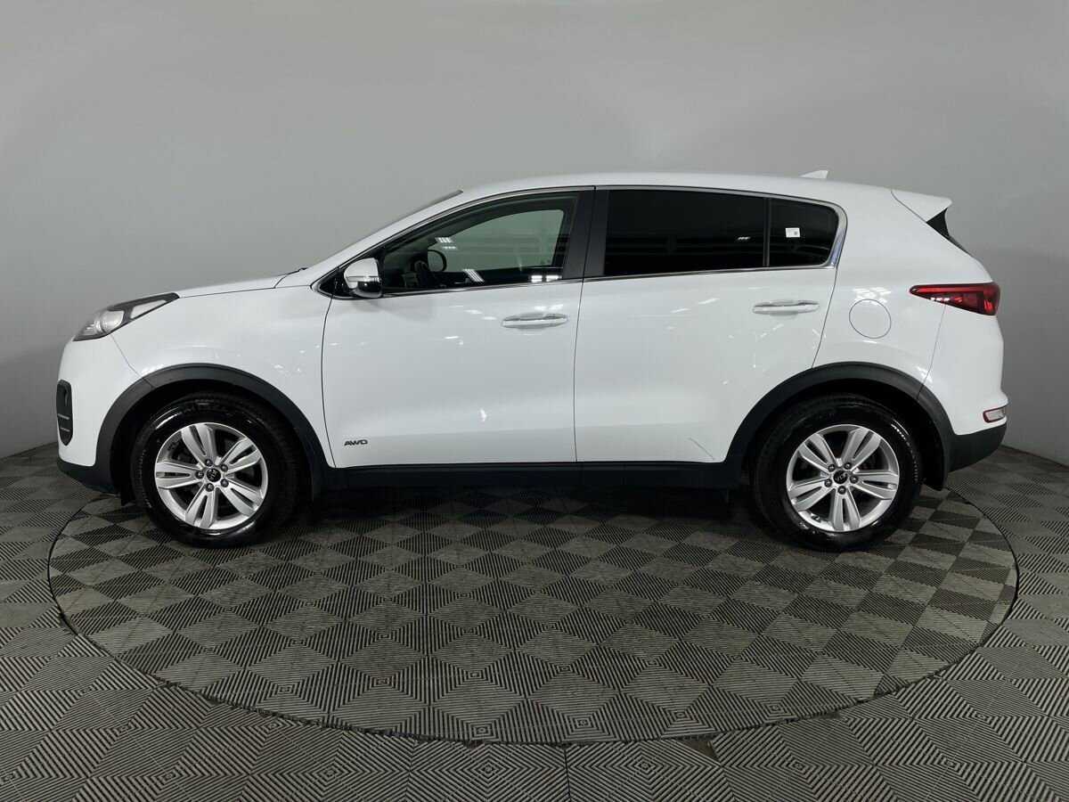 Kia Sportage б/у, 2018, Автоматическая. Фото: #4