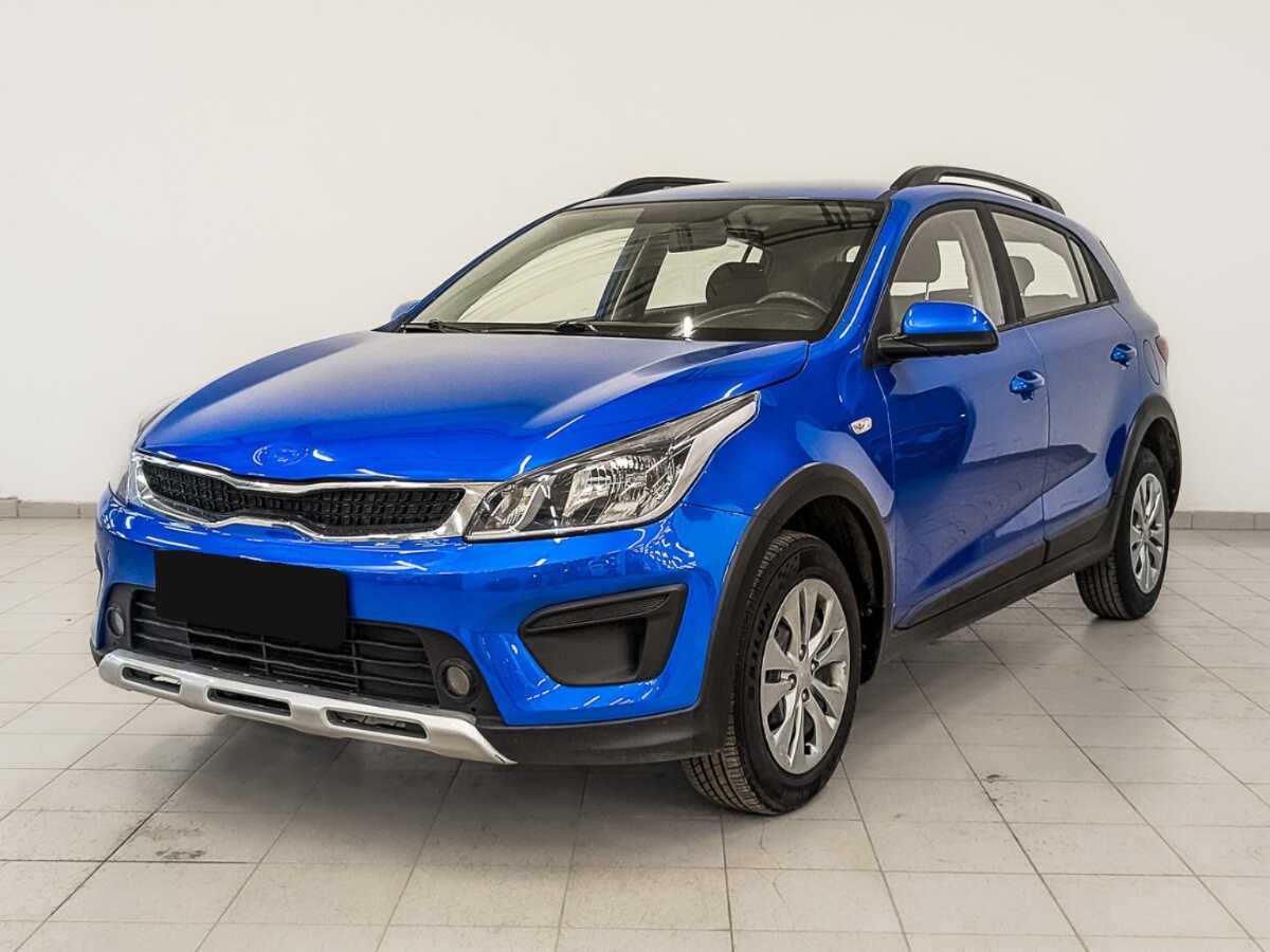 Kia Rio б/у, 2020, Автоматическая. Фото: #0