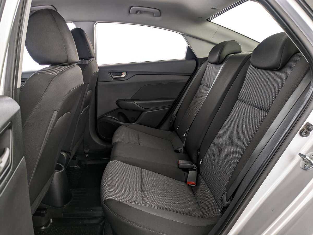 Hyundai Solaris б/у, 2018, Автоматическая. Фото: #13