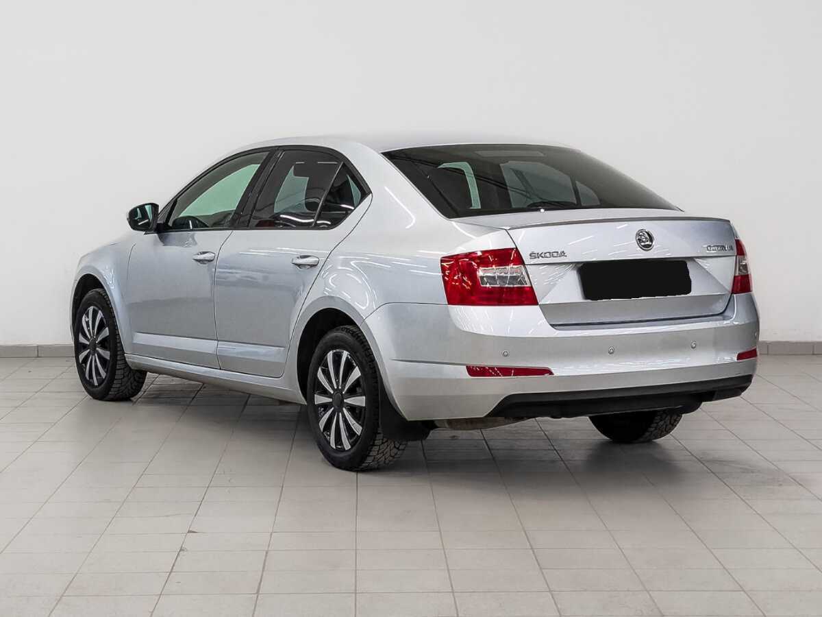 Skoda Octavia б/у, 2016, Механическая. Фото: #6