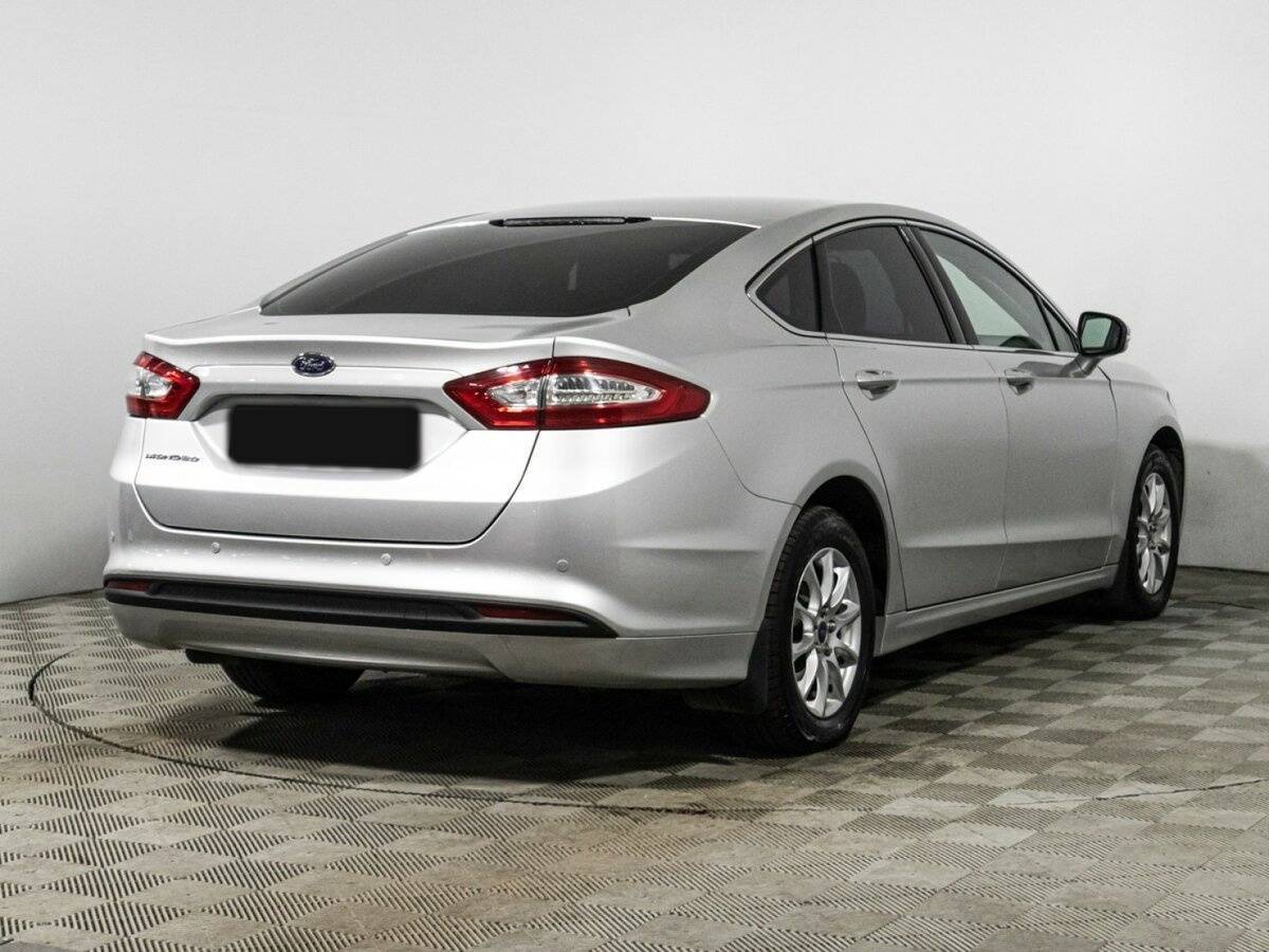 Ford Mondeo б/у, 2015, Автоматическая. Фото: #4