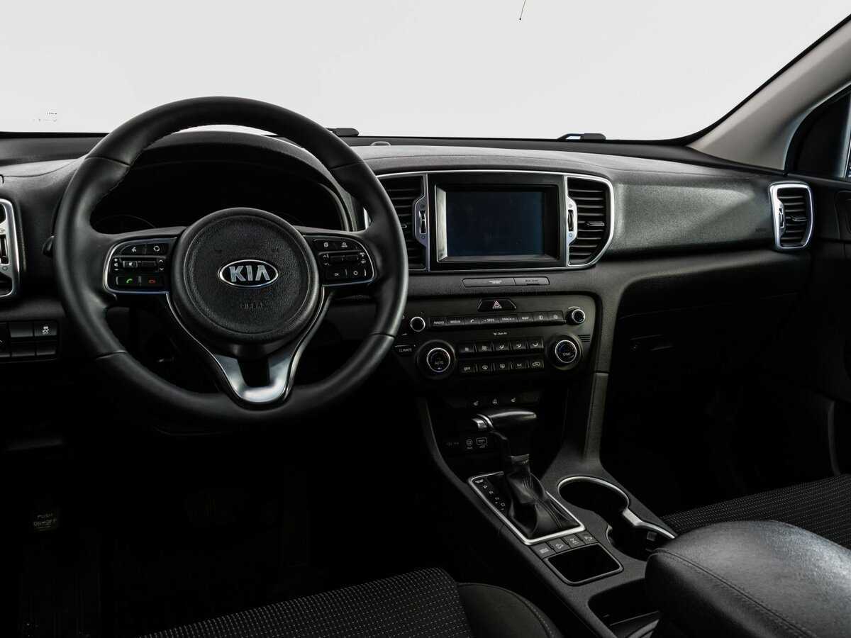 Kia Sportage б/у, 2017, Автоматическая. Фото: #8