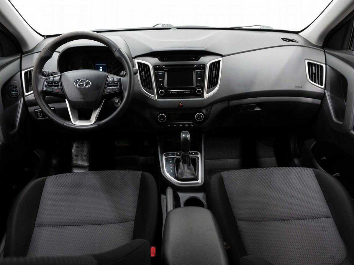 Hyundai Creta б/у, 2017, Автоматическая. Фото: #14