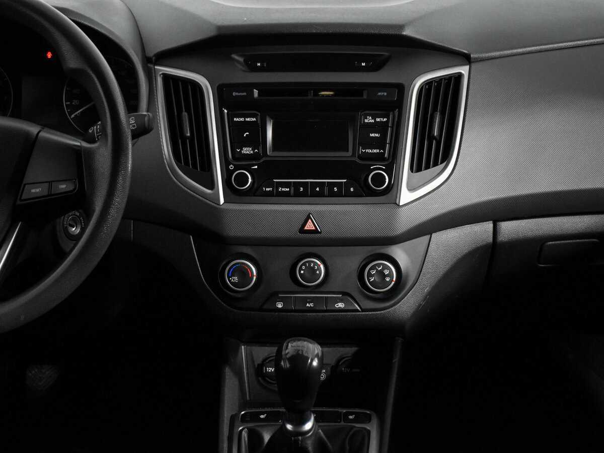 Hyundai Creta б/у, 2019, Механическая. Фото: #12
