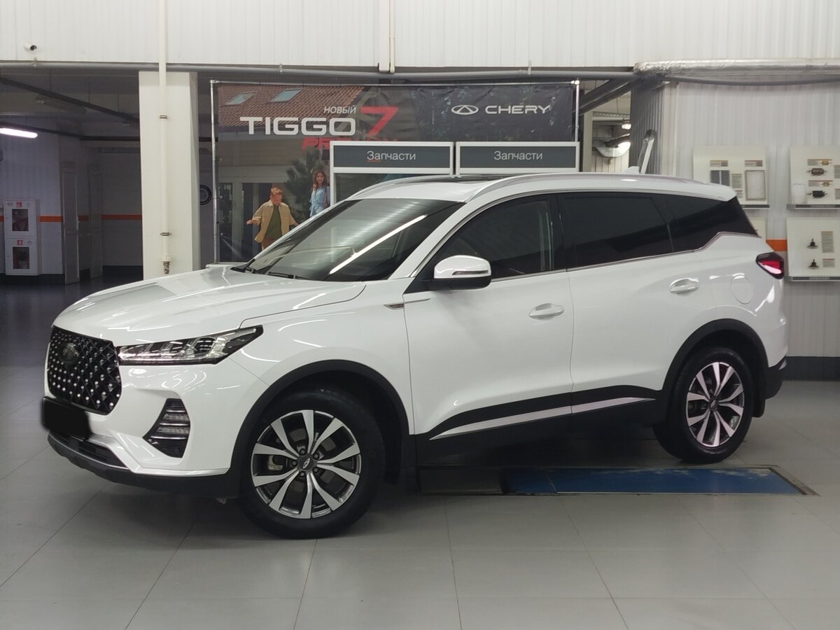 Chery Tiggo 7 Pro б/у, 2022, Вариатор. Фото: #0