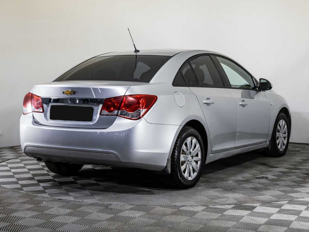 Chevrolet Cruze б/у, 2012, Механическая. Фото: #4