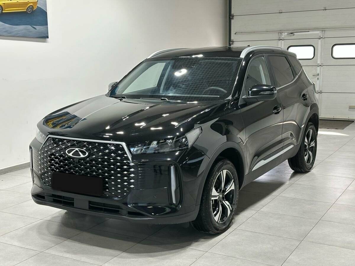 Chery Tiggo 4 б/у, 2024, Роботизированная. Посмотреть фото