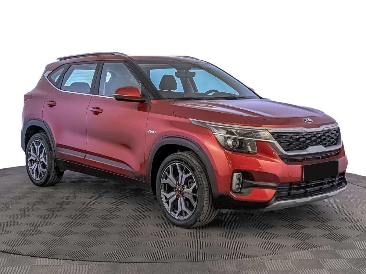 Kia Seltos б/у, 2021, Вариатор. Фото: #2