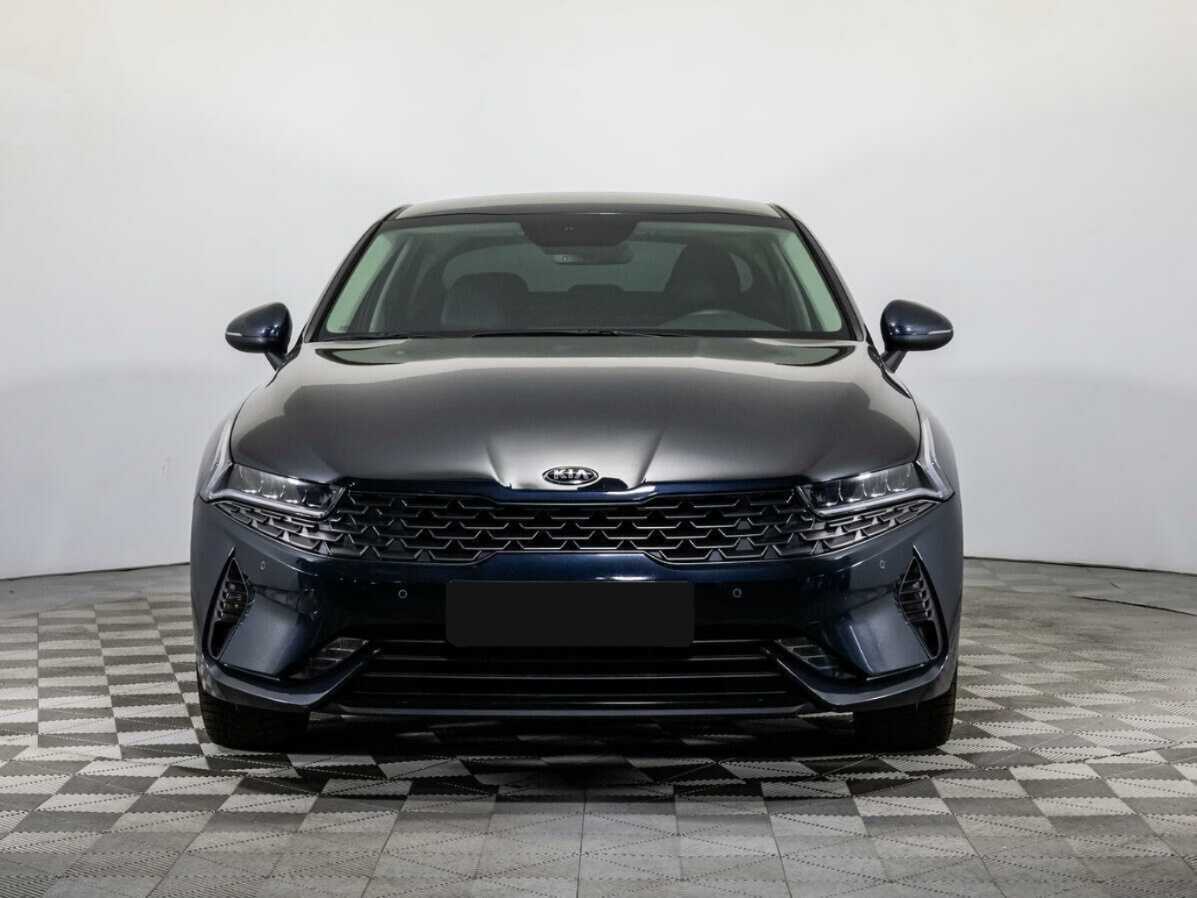 Kia K5 б/у, 2021, Автоматическая. Фото: #1