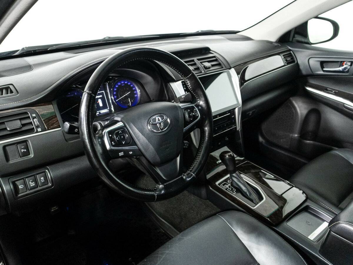 Toyota Camry б/у, 2017, Автоматическая. Фото: #10