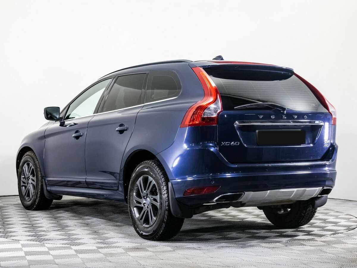 Volvo XC60 б/у, 2014, Автоматическая. Фото: #5