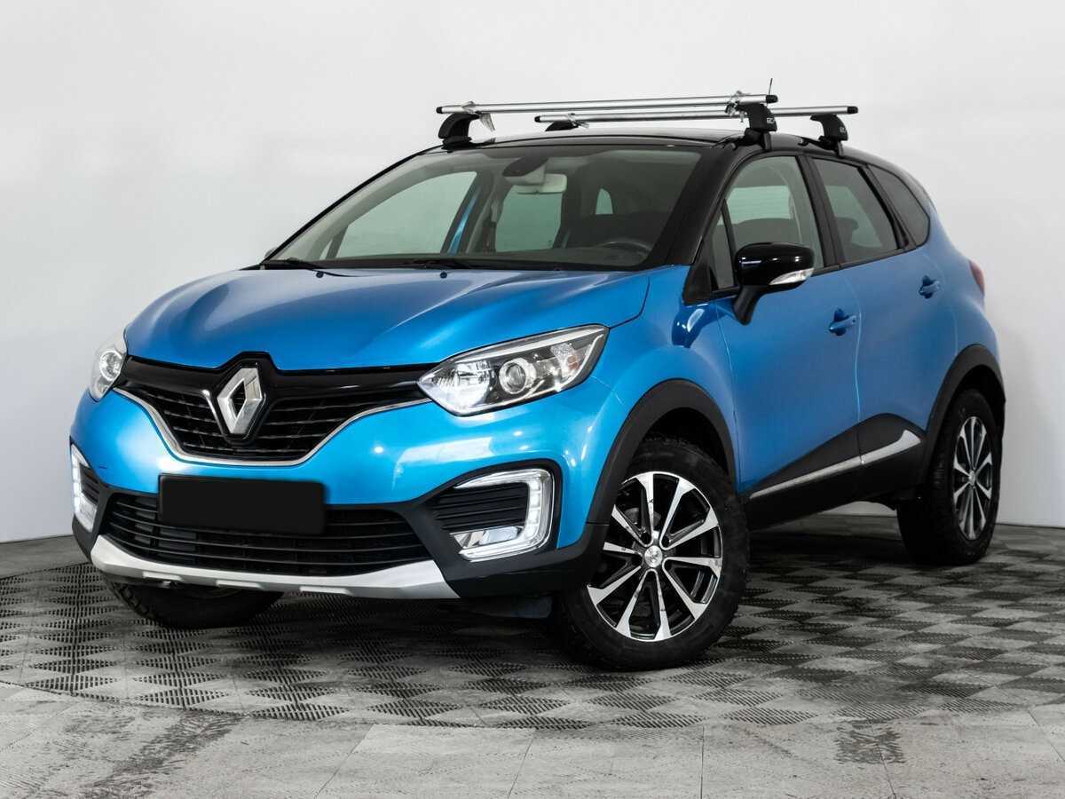 Renault Kaptur б/у, 2017, Вариатор. Фото: #0