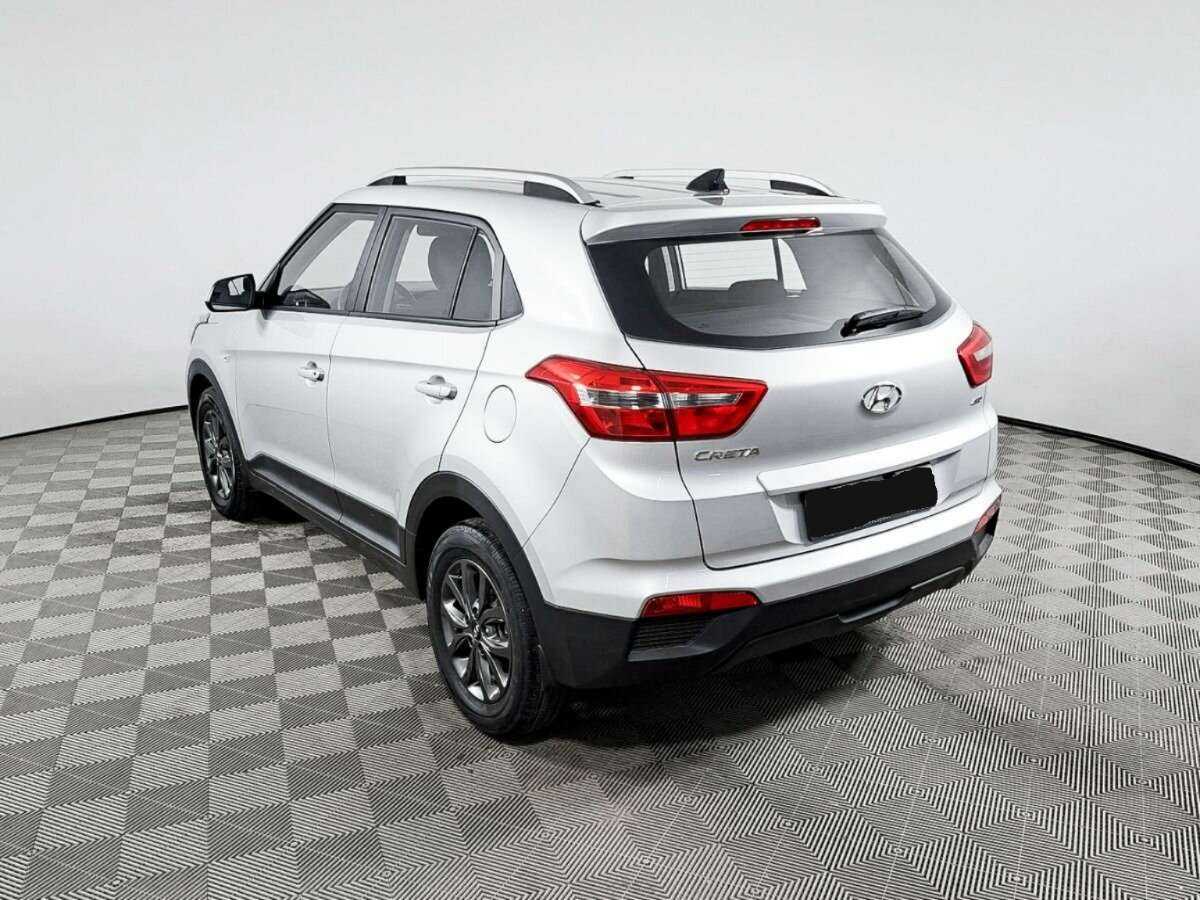 Hyundai Creta б/у, 2021, Автоматическая. Фото: #6