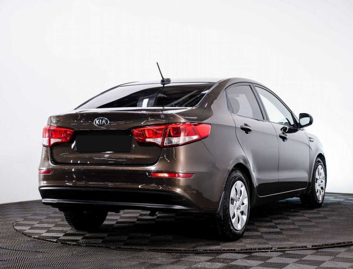 Kia Rio б/у, 2017, Автоматическая. Фото: #5