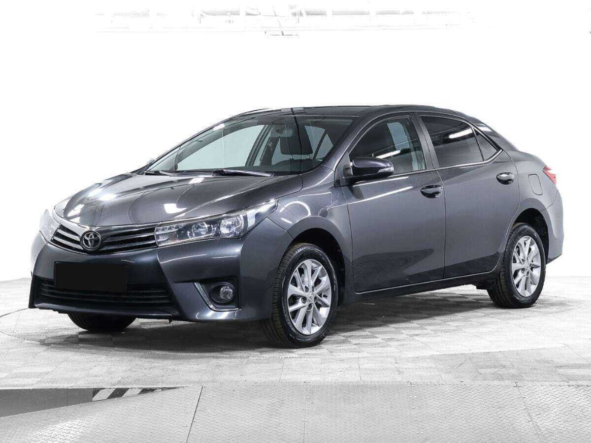 Toyota Corolla б/у, 2013, Вариатор. Фото: #0