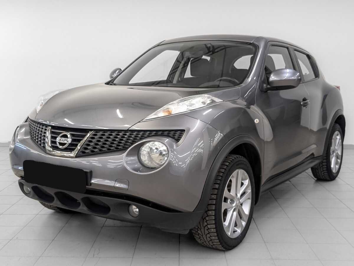 Nissan Juke б/у, 2014, Вариатор. Фото: #0