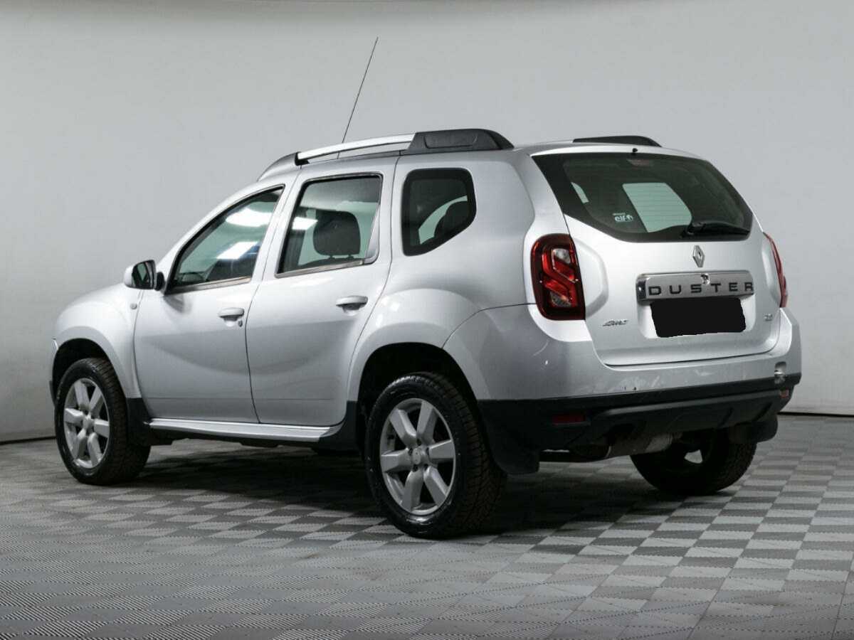 Renault Duster б/у, 2014, Автоматическая. Фото: #6