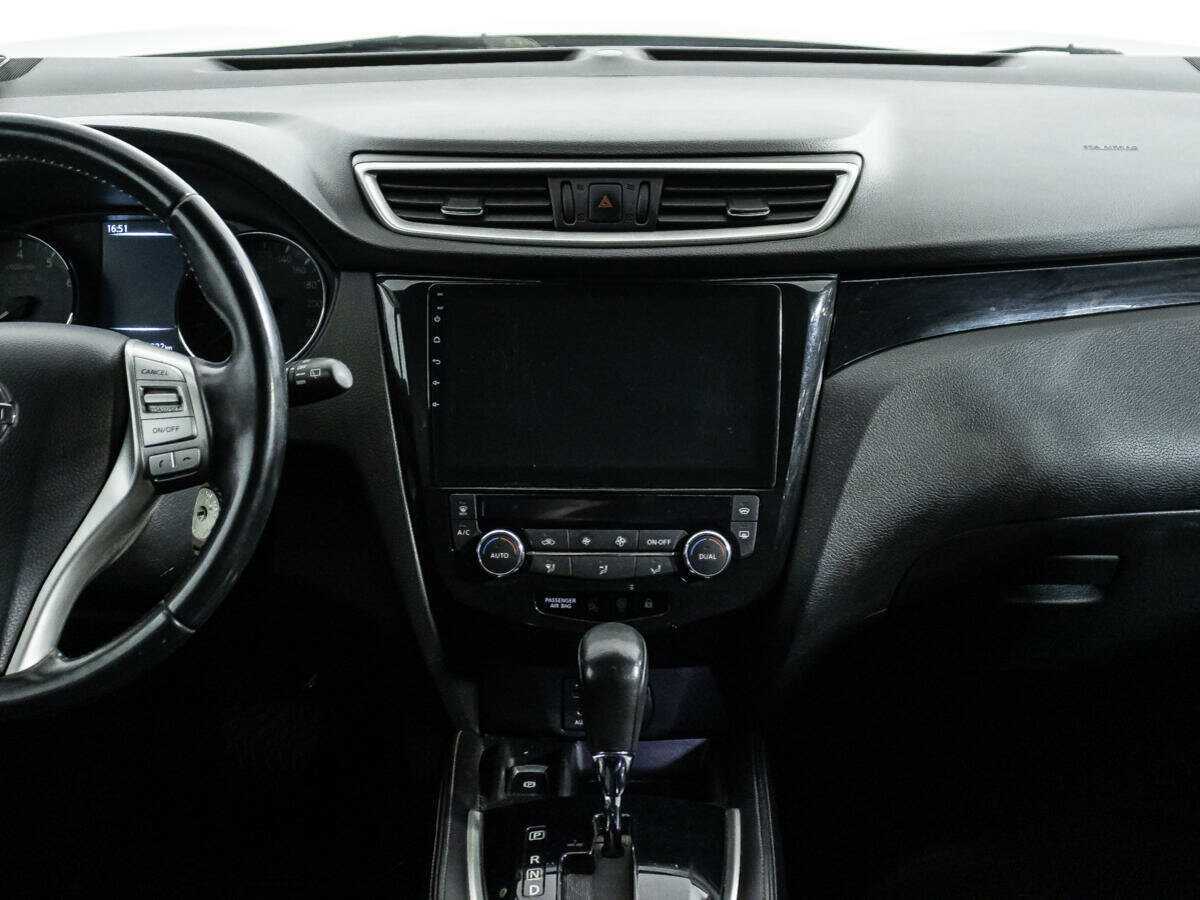 Nissan Qashqai б/у, 2014, Вариатор. Фото: #13