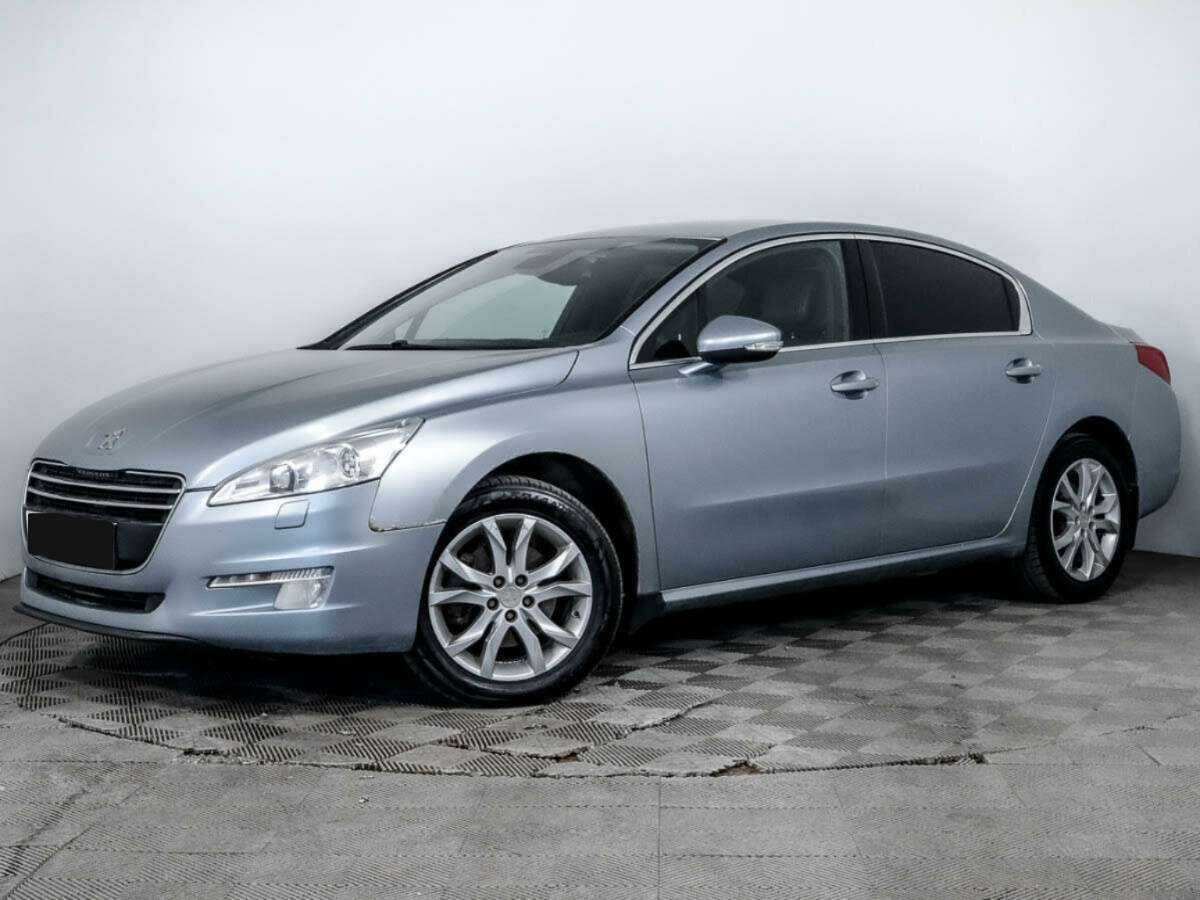 Peugeot 508 б/у, 2012, Автоматическая. Посмотреть фото