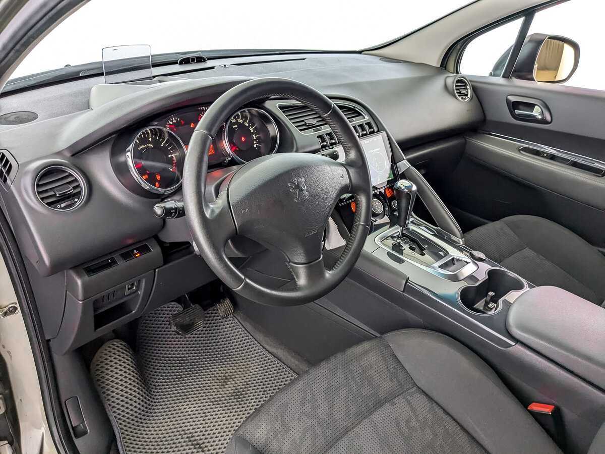 Peugeot 3008 б/у, 2012, Автоматическая. Фото: #15
