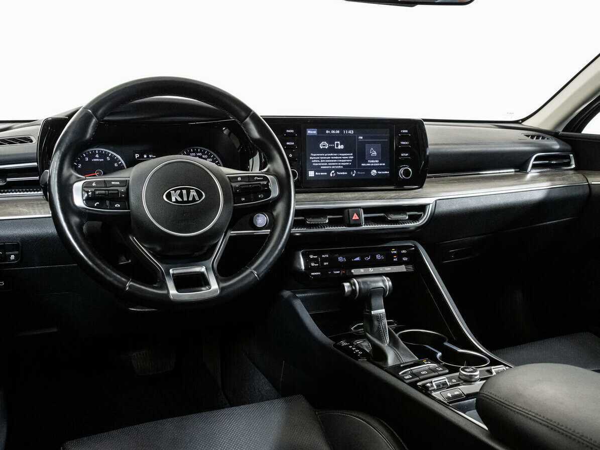 Kia K5 б/у, 2021, Автоматическая. Фото: #8