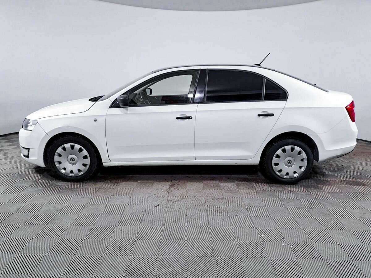 Skoda Rapid б/у, 2017, Автоматическая. Фото: #7