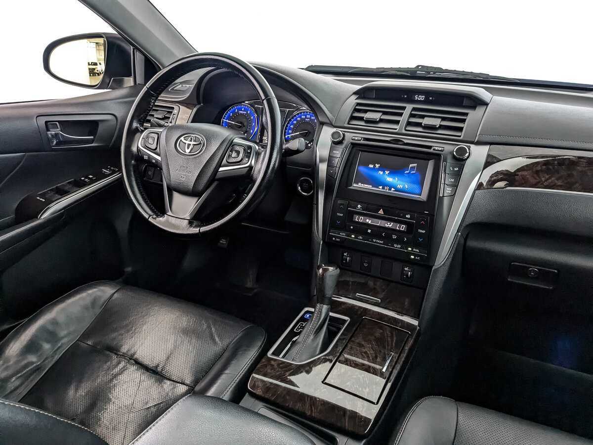 Toyota Camry б/у, 2016, Автоматическая. Фото: #22