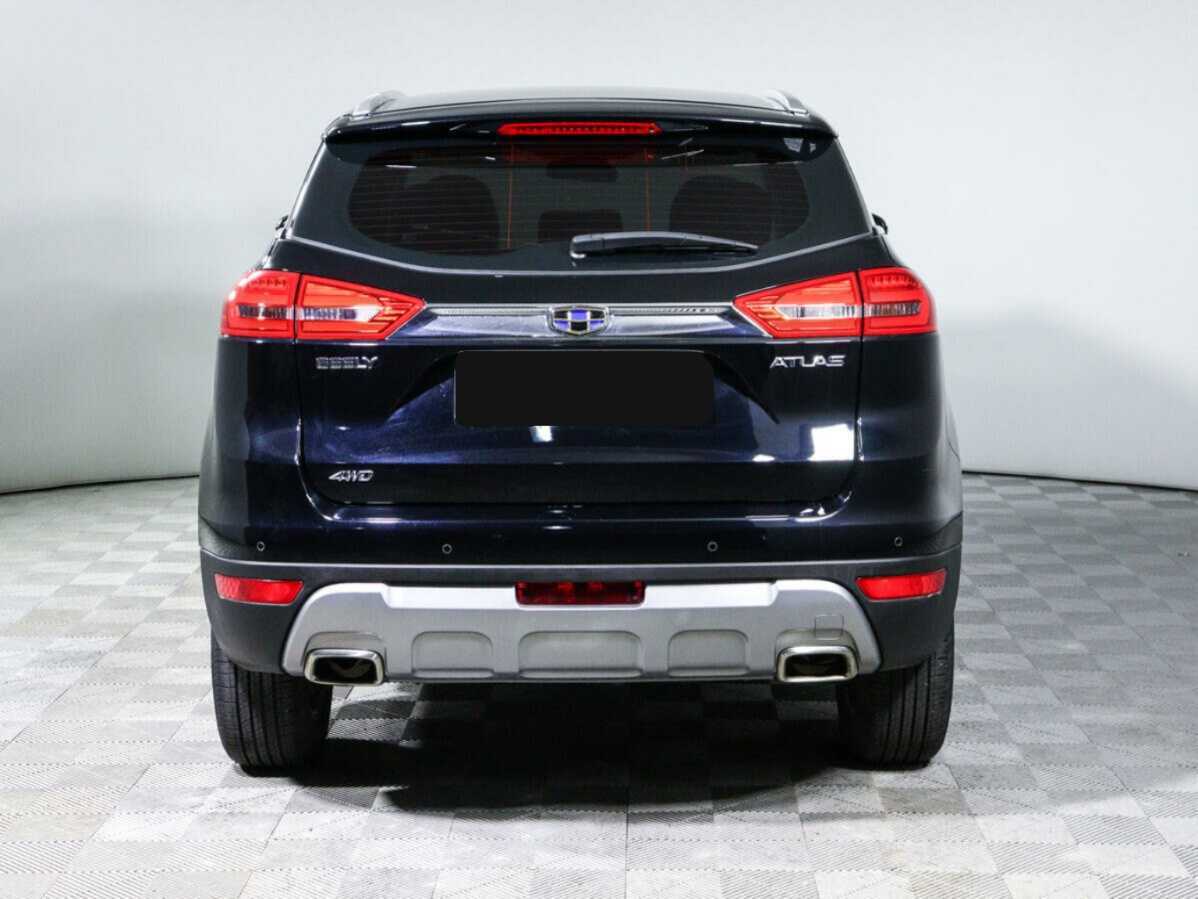 Geely Atlas б/у, 2020, Автоматическая. Фото: #5