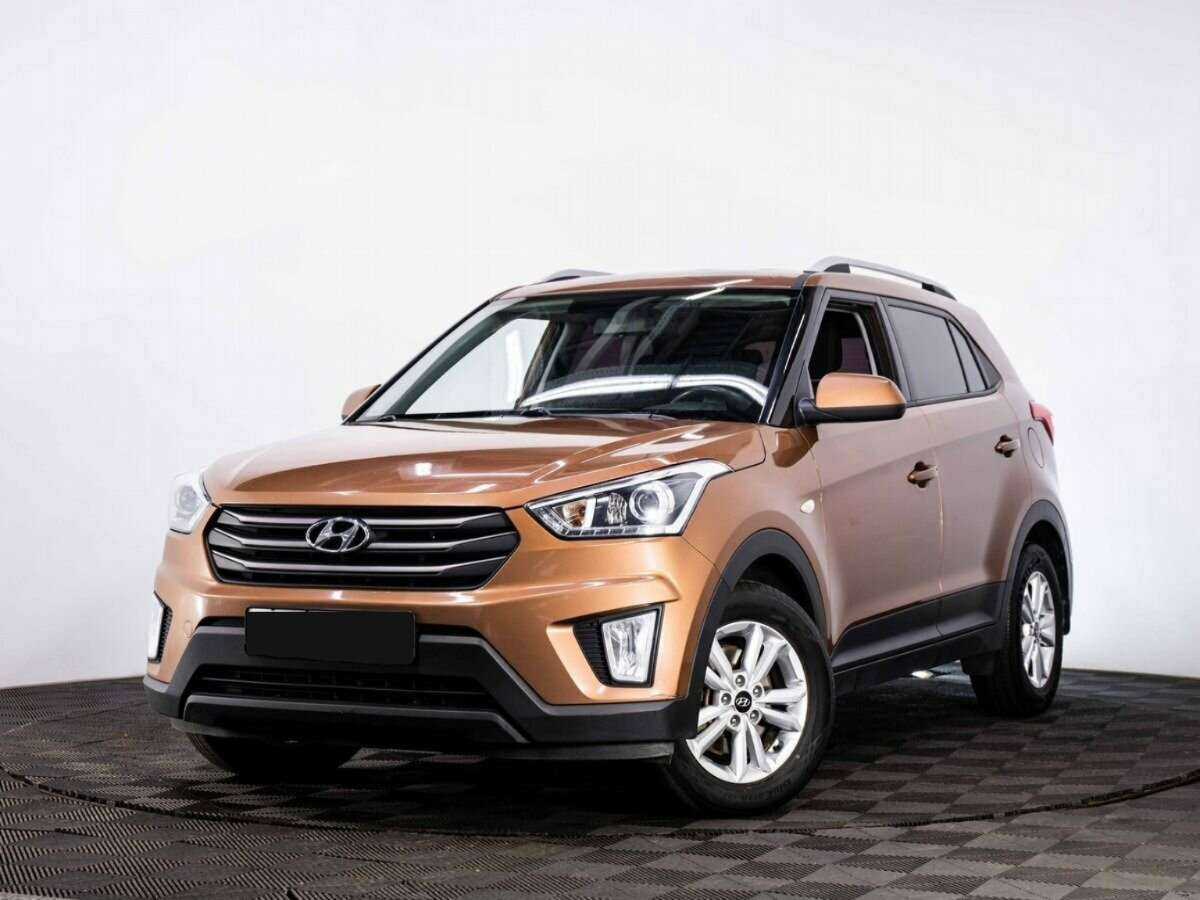 Hyundai Creta б/у, 2018, Автоматическая. Посмотреть фото