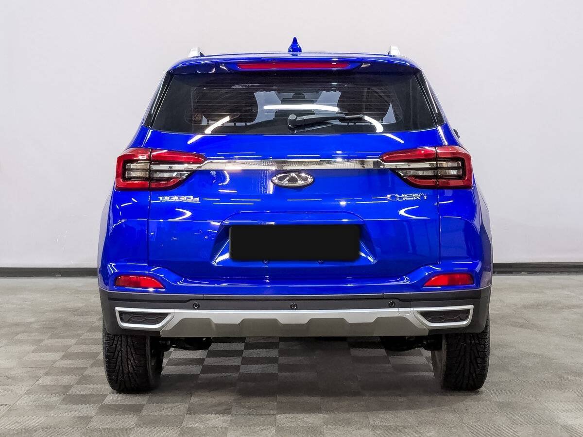 Chery Tiggo 4 б/у, 2022, Вариатор. Фото: #5