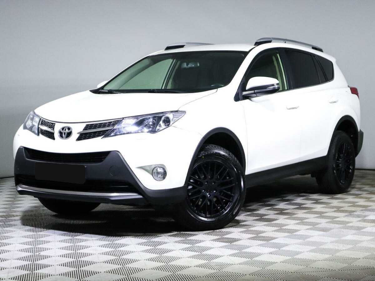 Toyota RAV4 б/у, 2014, Вариатор. Фото: #0