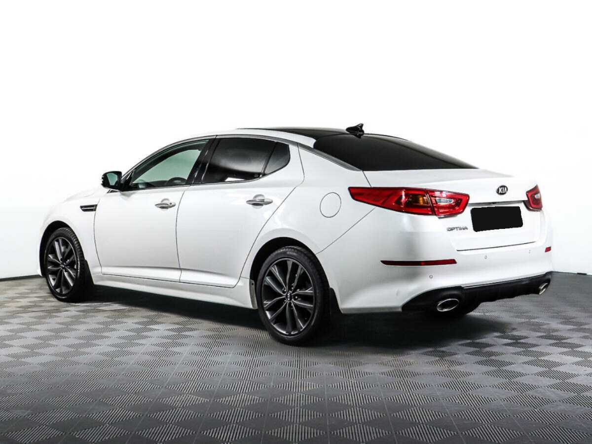 Kia Optima б/у, 2015, Автоматическая. Фото: #4