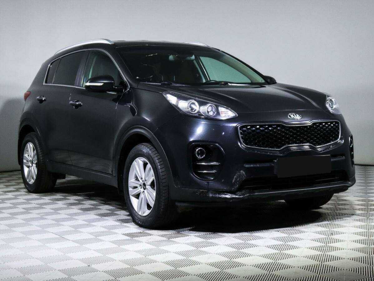 Kia Sportage б/у, 2016, Автоматическая. Фото: #2