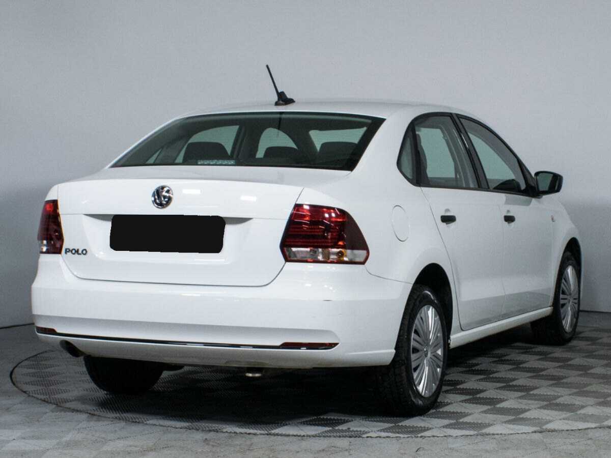 Volkswagen Polo б/у, 2019, Автоматическая. Фото: #4