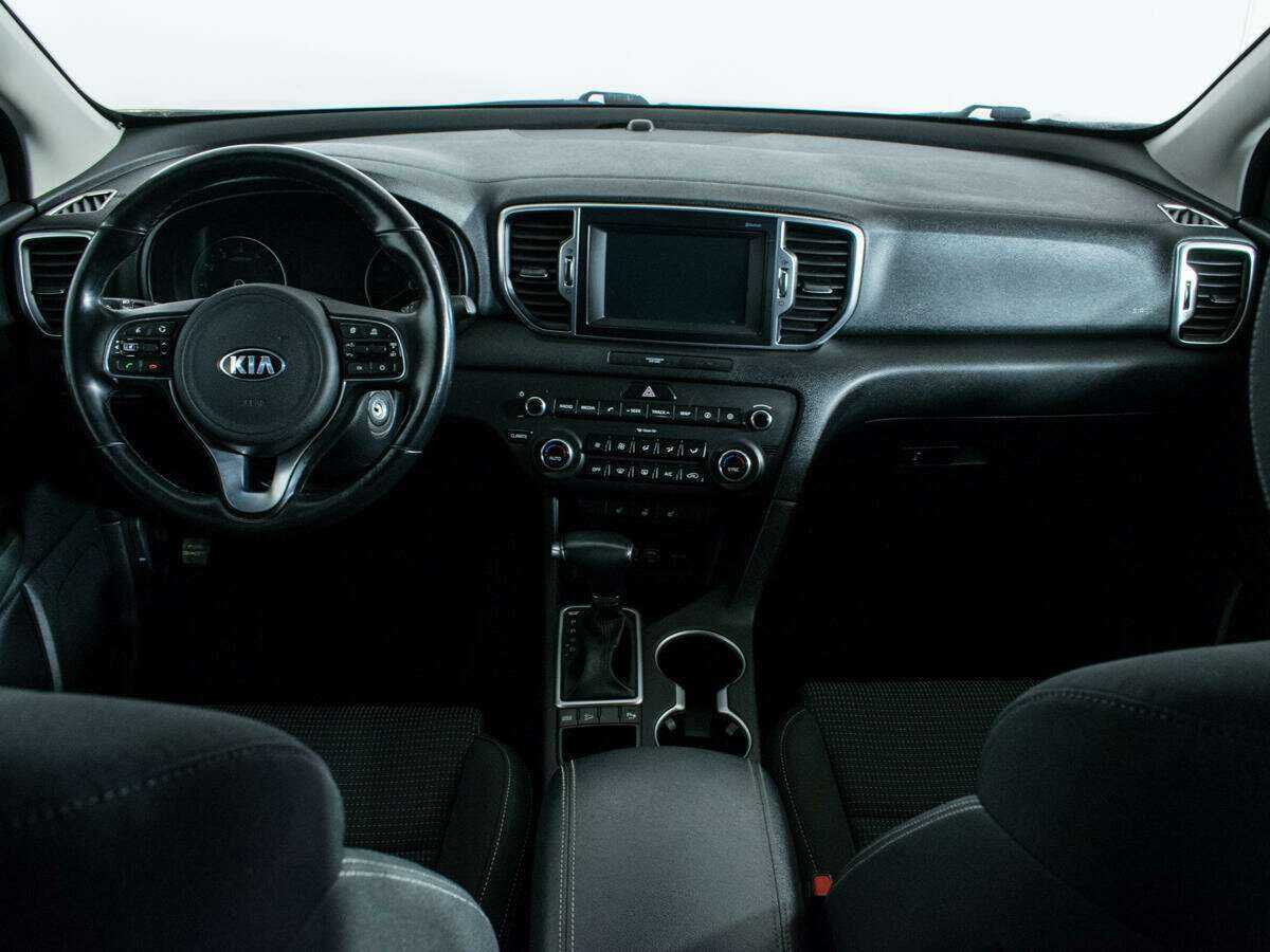 Kia Sportage б/у, 2017, Автоматическая. Фото: #11