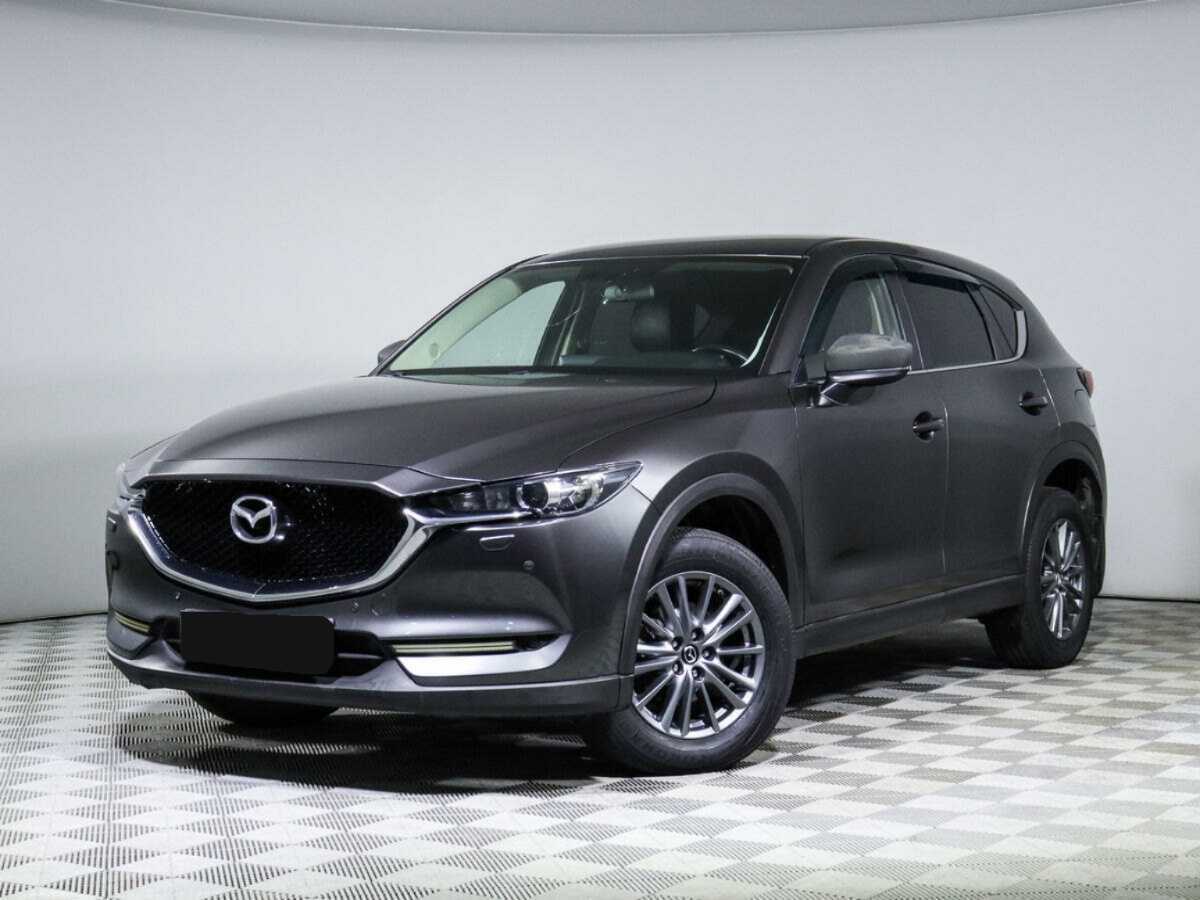 Mazda CX-5 б/у, 2017, Автоматическая. Посмотреть фото