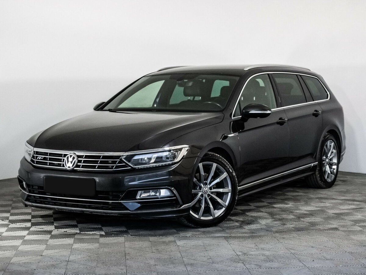 Volkswagen Passat б/у, 2018, Роботизированная. Фото: #0