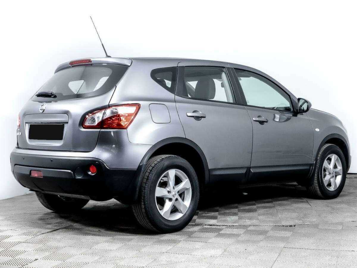 Nissan Qashqai б/у, 2013, Вариатор. Фото: #3