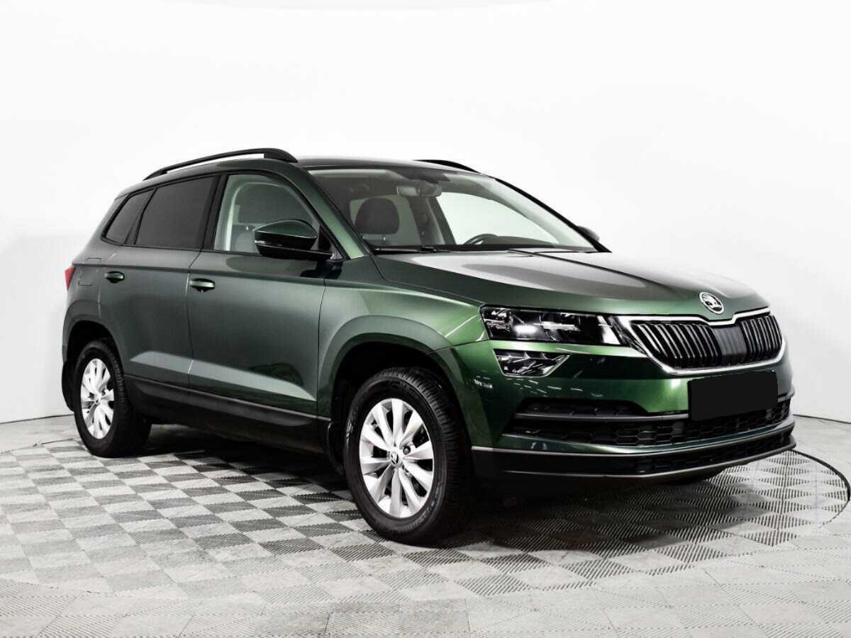 Skoda Karoq б/у, 2020, Автоматическая. Фото: #2