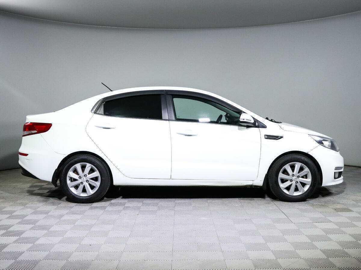 Kia Rio б/у, 2016, Автоматическая. Фото: #3